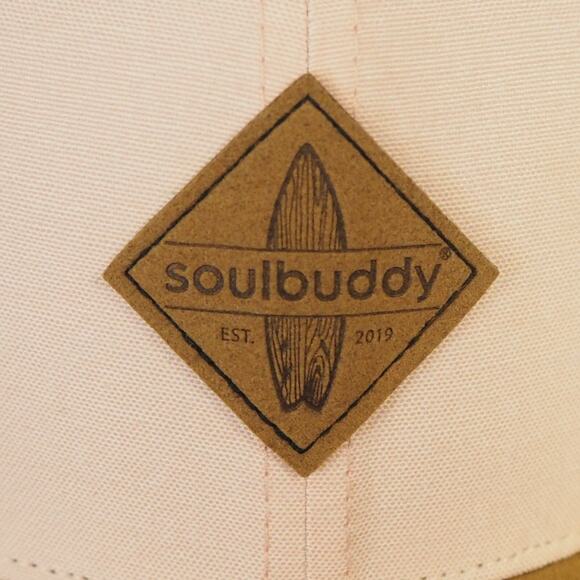 Soulbuddy Kids Size L hat Surfing Beach Snapback Adjustable Vegan Leather Import - Picture 2 of 11